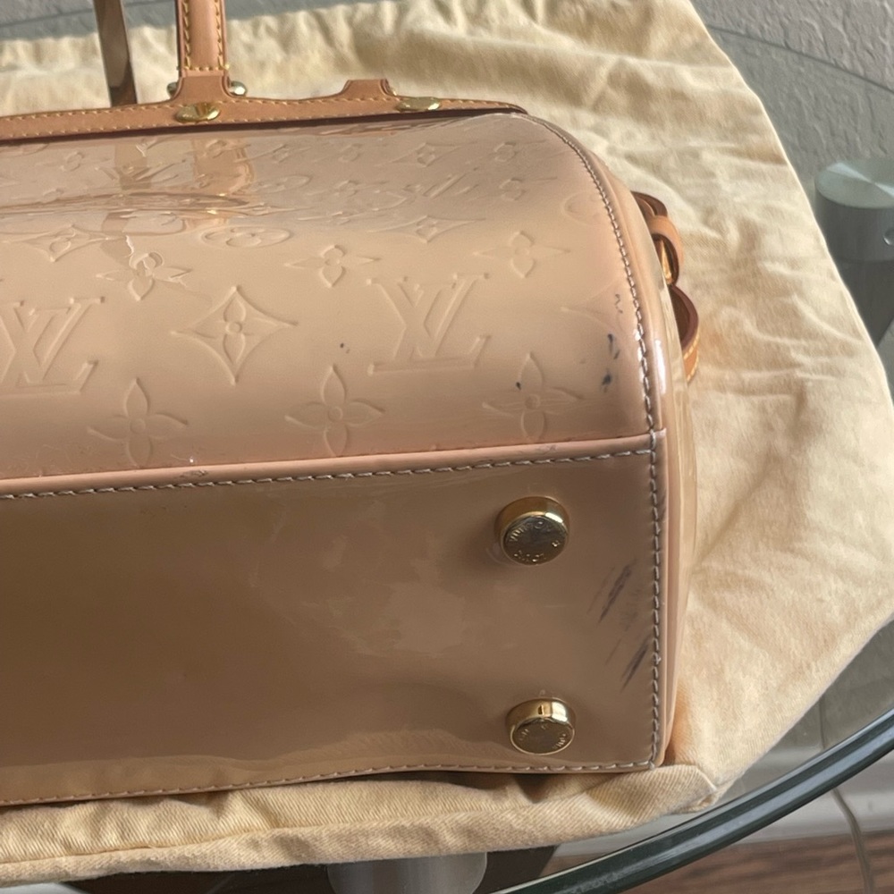 🚫SOLD🚫💎Louis Vuitton Monogram Vernis Rose Florentine Blair 2 Way Bag 💎 - Picture 11 of 16